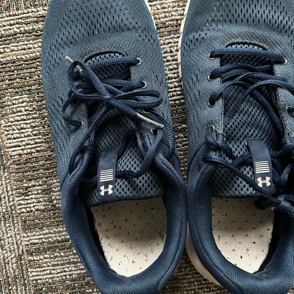 Under Armour Navy Running Sneakers